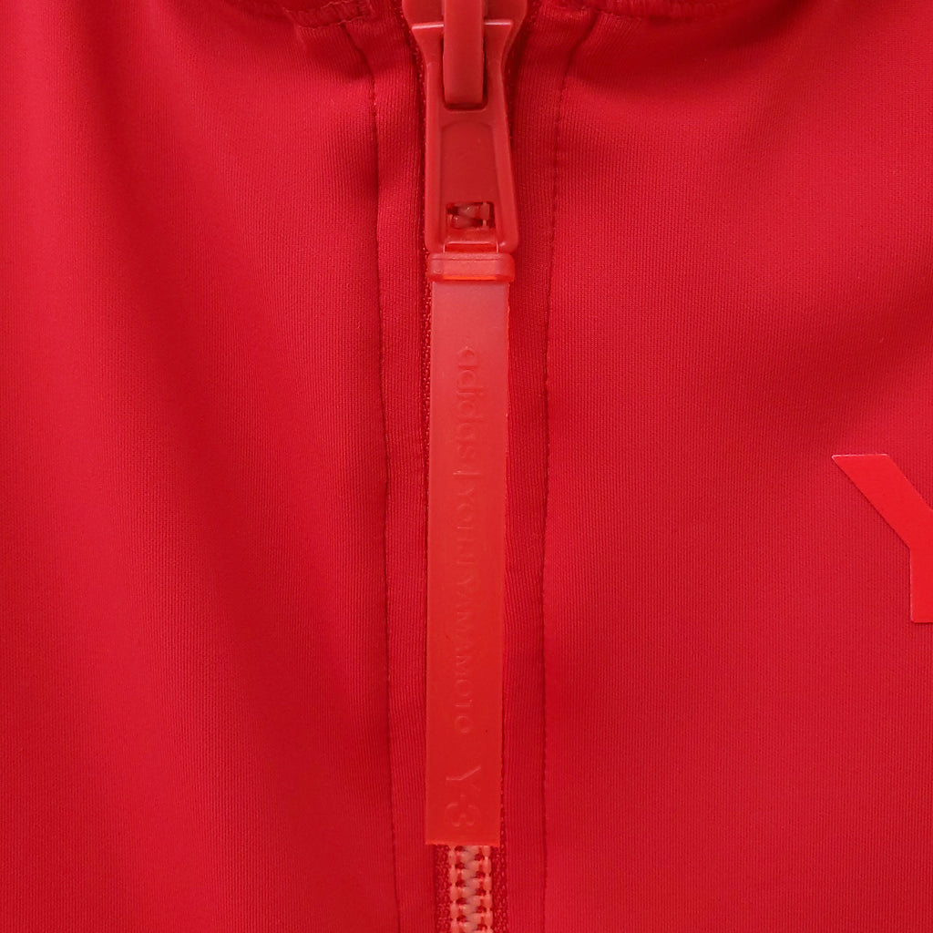 Y-3 ADIDAS RED LOGO BIKINI WITH ZIPPER - SIZE M/XS