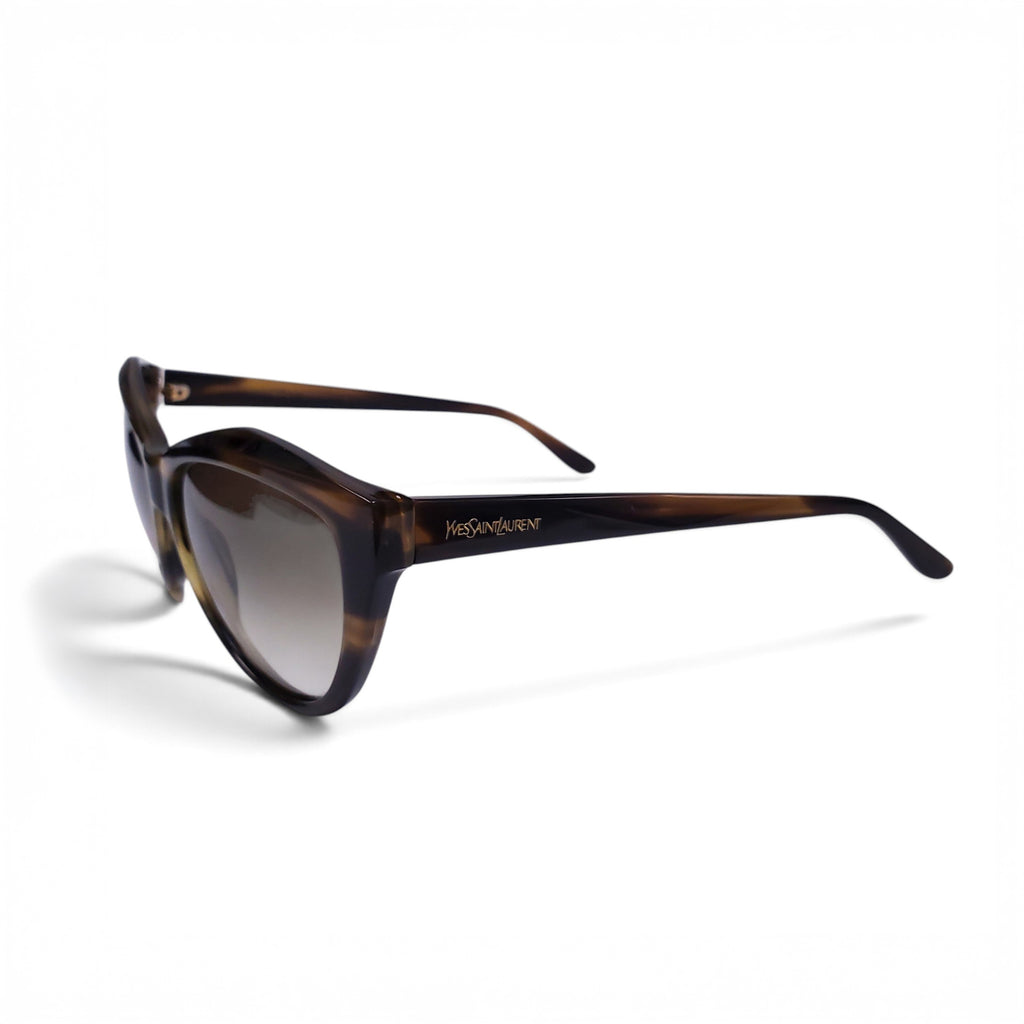 YVES SAINT LAURENT TORTOISE SUNGLASSES