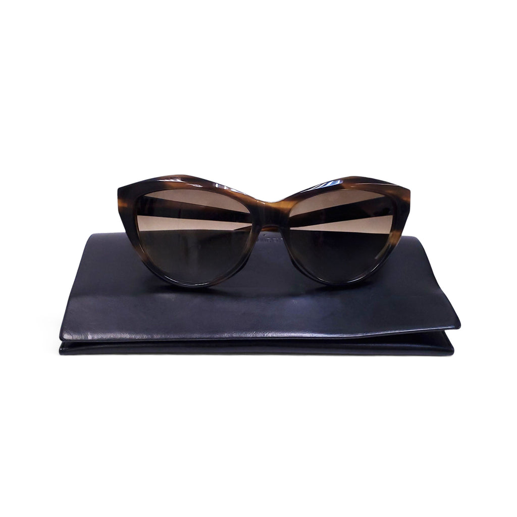 YVES SAINT LAURENT TORTOISE SUNGLASSES