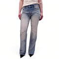 Y/PROJECT DISTRESSED JEANS - SIZE 27