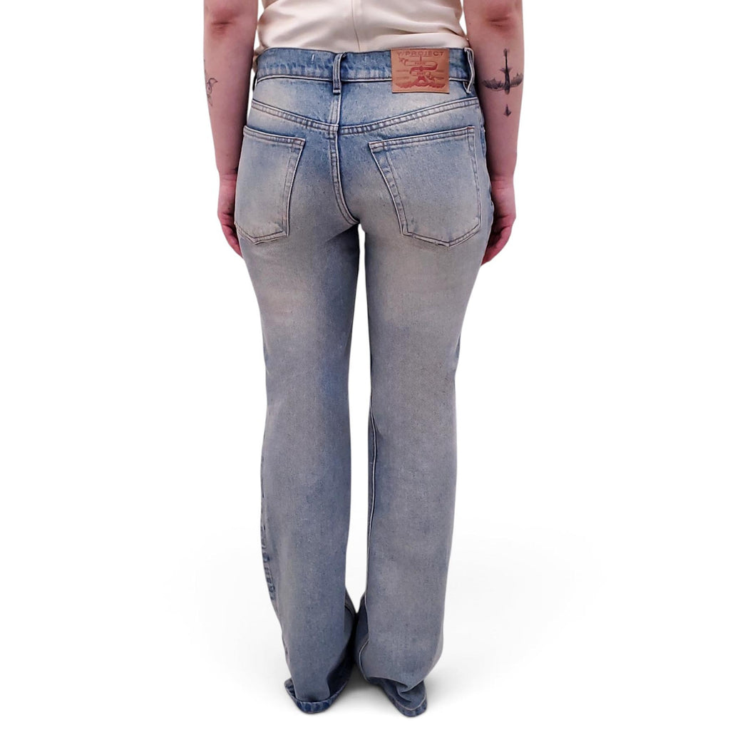 Y/PROJECT DISTRESSED JEANS - SIZE 27