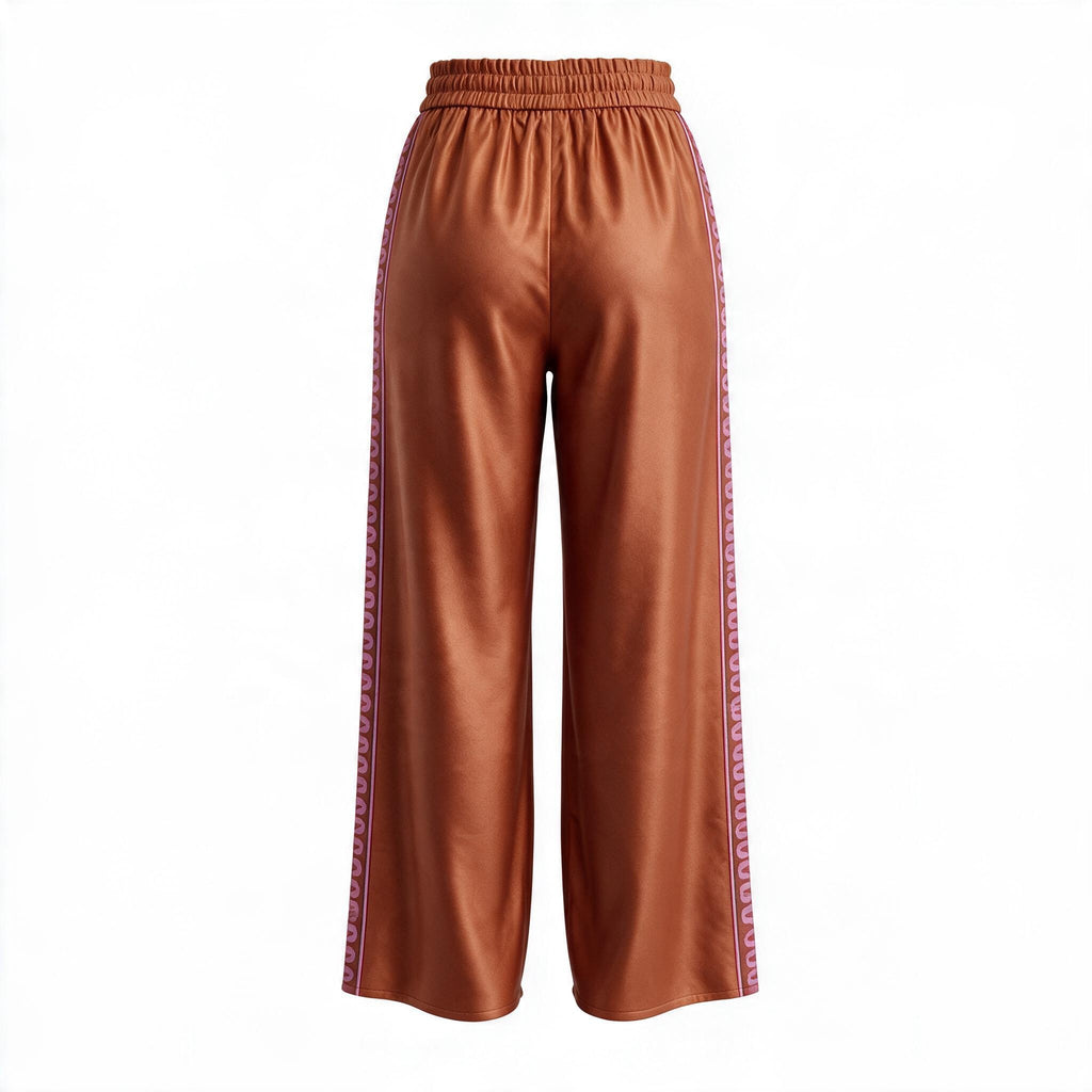 ZIMMERMANN ACADIAN RELAXED PANTS - SIZE 1 (US 6)