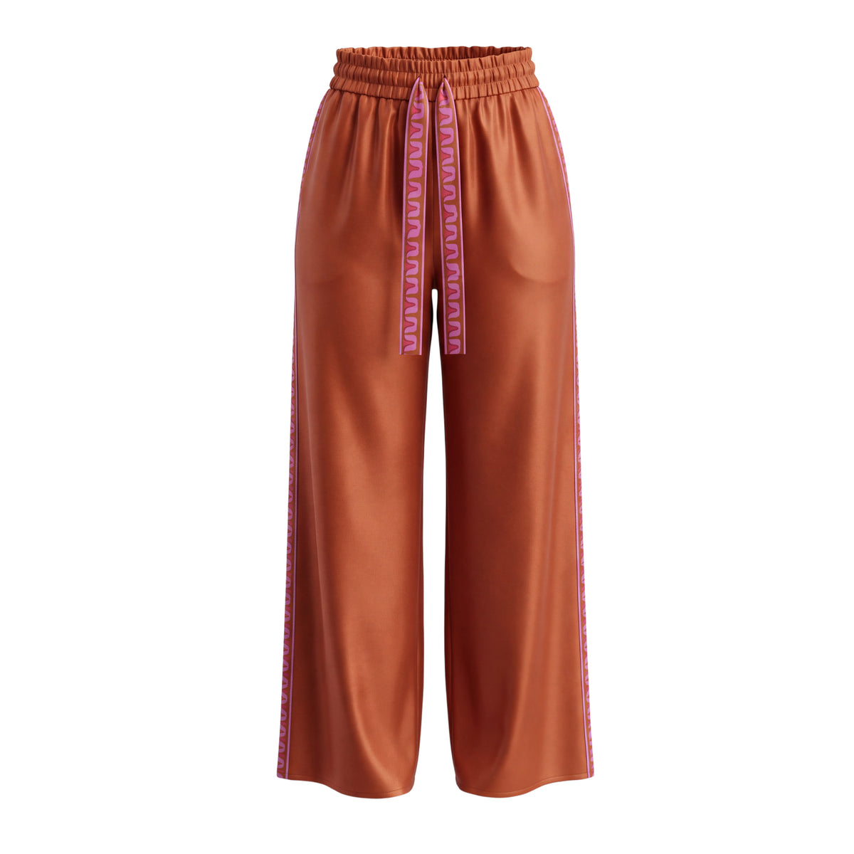 ZIMMERMANN ACADIAN RELAXED PANTS - SIZE 1 (US 6)