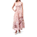 ZIMMERMANN BLUSH PINK 'DANCER LACE' MAXI DRESS - SIZE 0 (US 4)