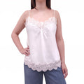 ZIMMERMANN CREAM TANK WITH LACE - SIZE US 10 (3)