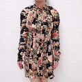 ZIMMERMANN RUNWAY ESPIONAGE LACE UP PENCIL DRESS - SIZE 0/XS