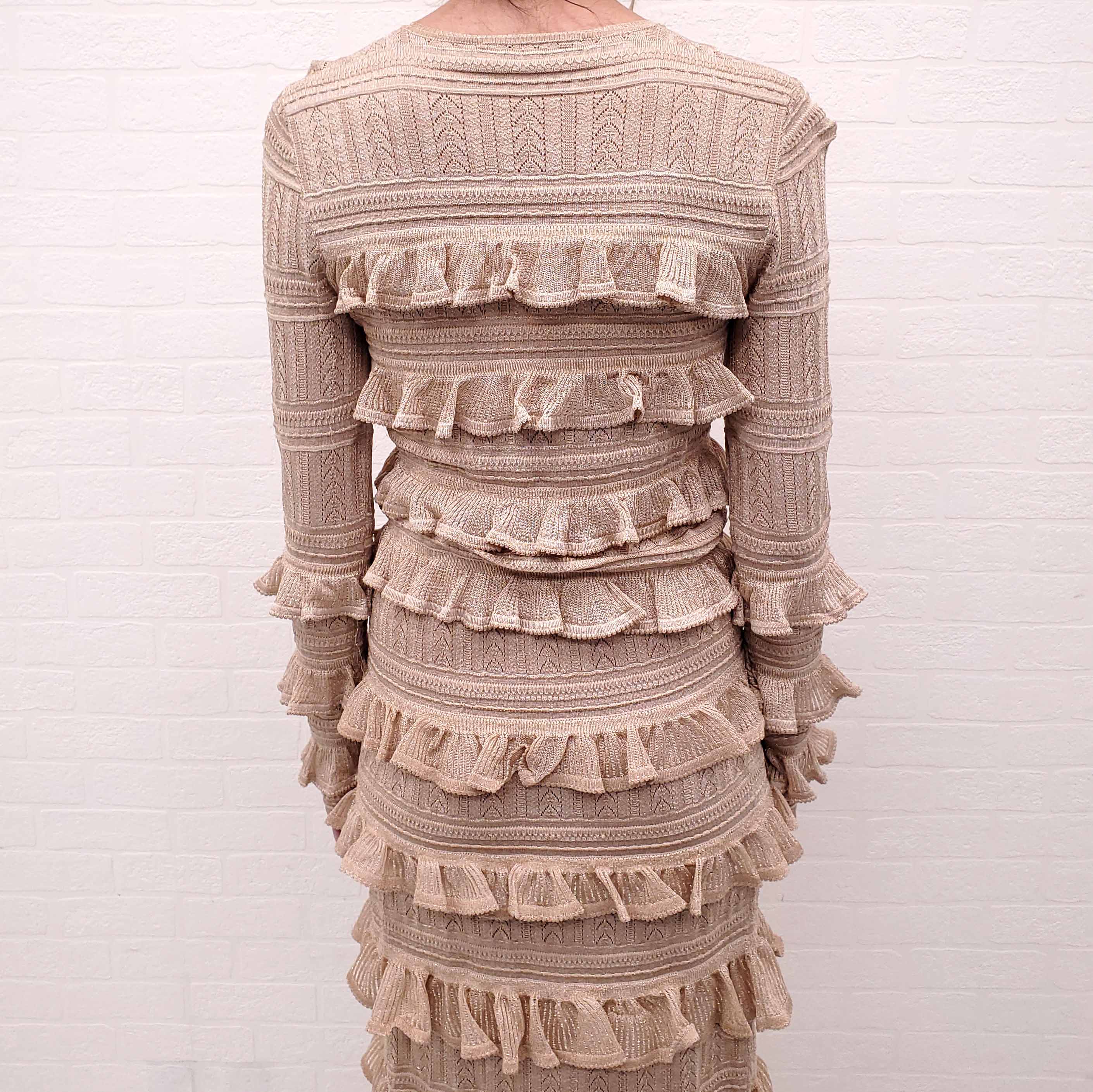 ZIMMERMANN GOLD METALLIC SET - SIZE 2 (US 6)