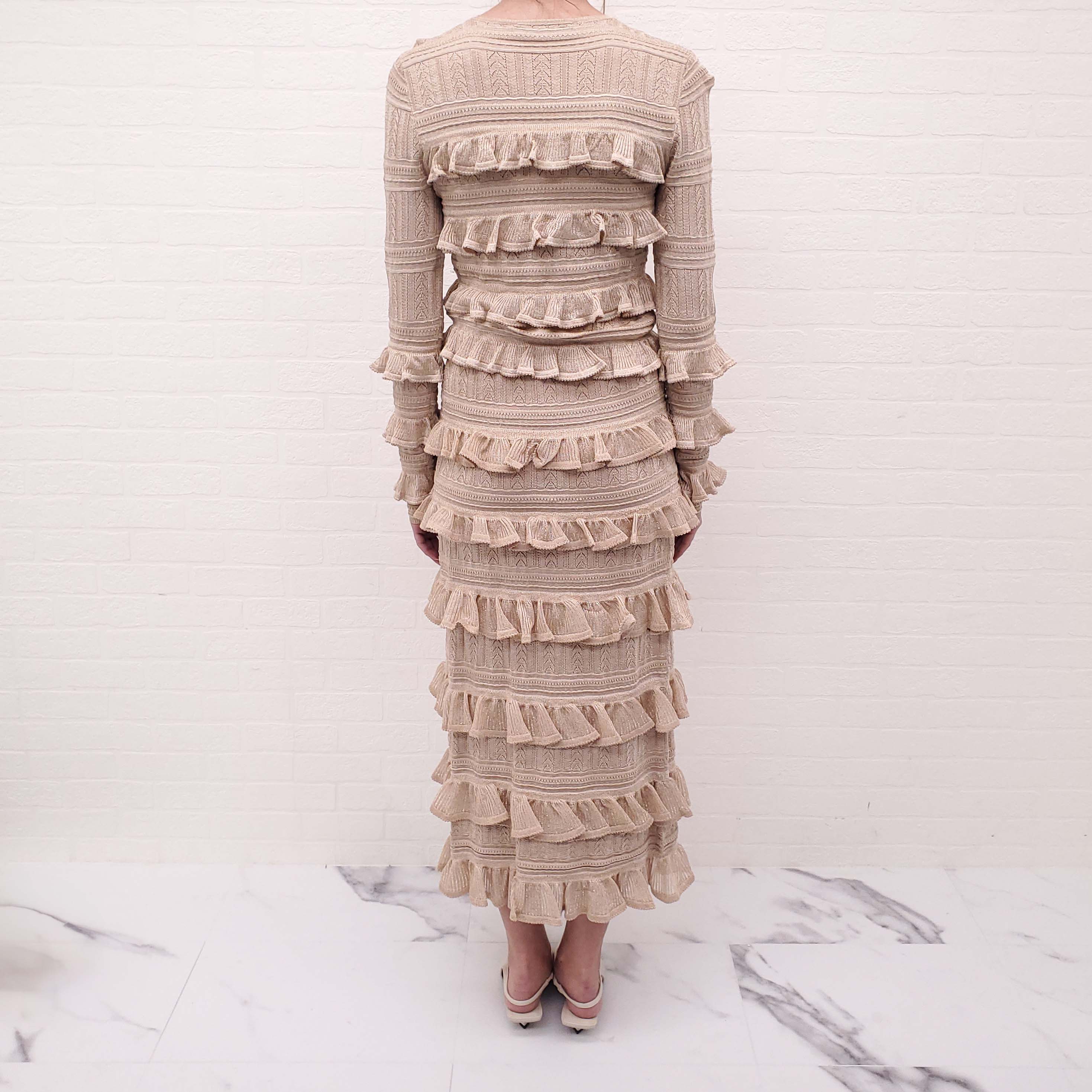 ZIMMERMANN GOLD METALLIC SET - SIZE 2 (US 6)