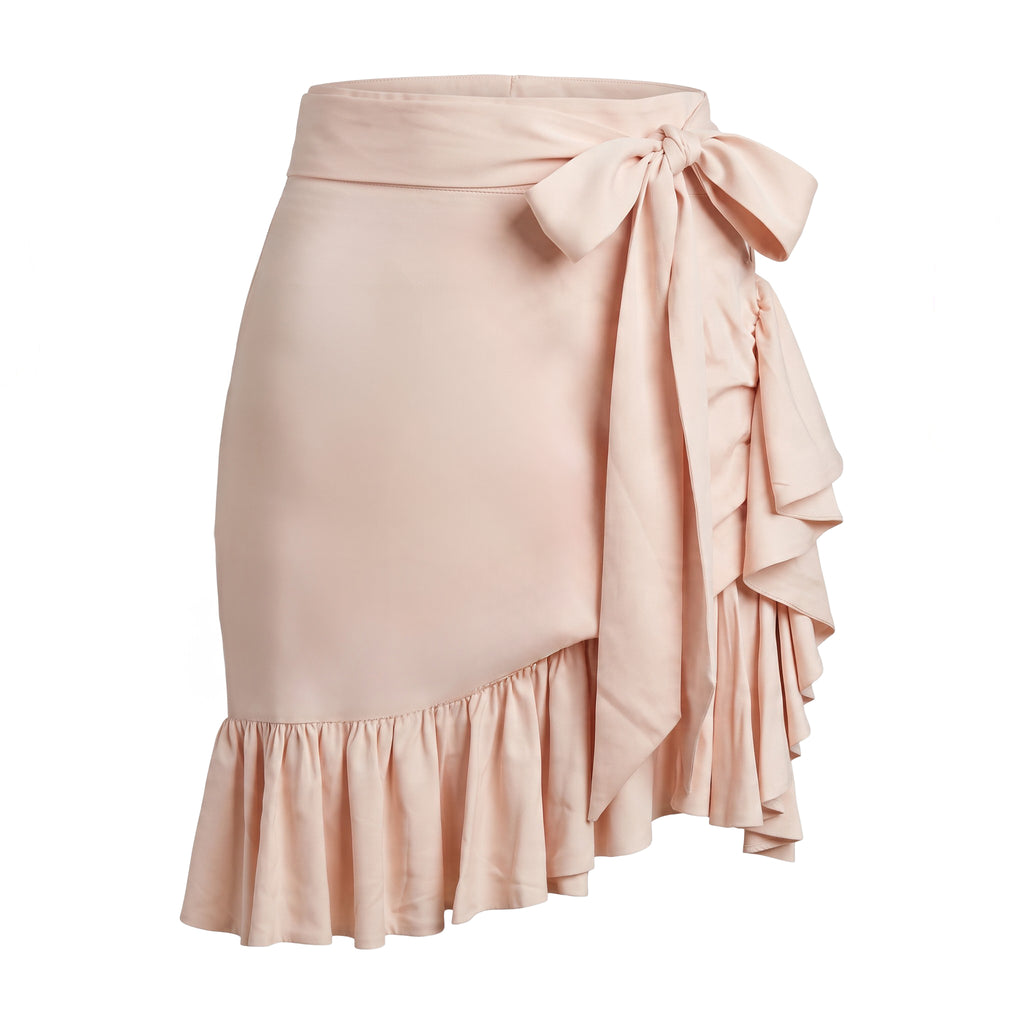 ZIMMERMANN KAILEIDOSCOPE WRAP TIE SKIRT - SIZE 2 (US 8)