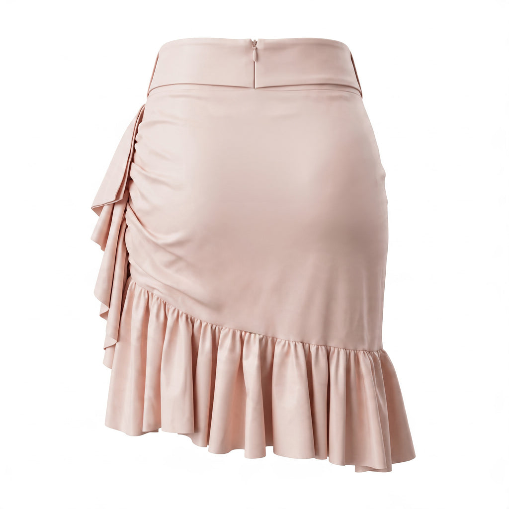 ZIMMERMANN KAILEIDOSCOPE WRAP TIE SKIRT - SIZE 2 (US 8)