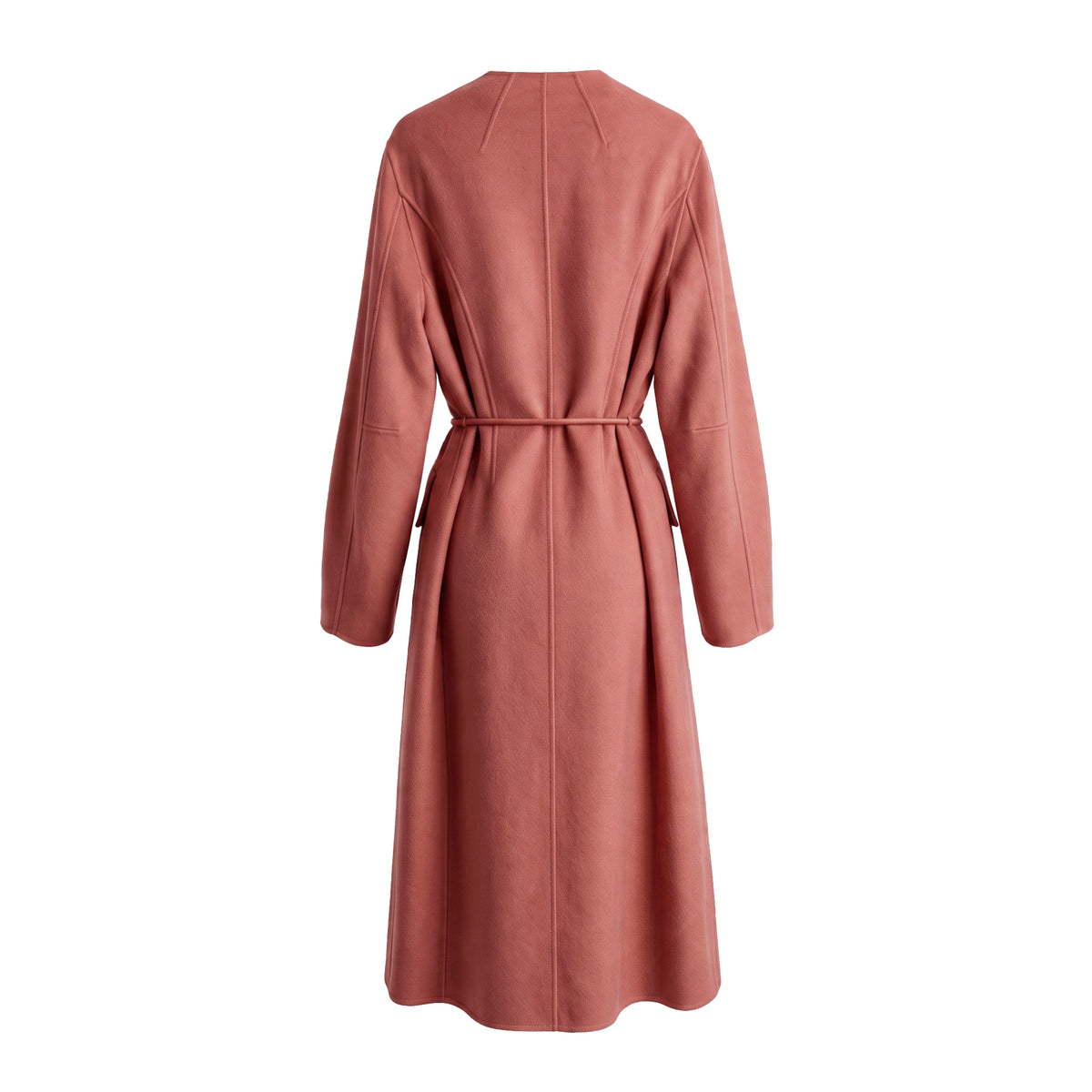 ZIMMERMANN KALEIDOSCOPE WOOL WRAP COAT - SIZE 1 (US 6)