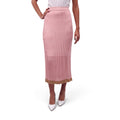 ZIMMERMANN KNIT METALLIC SKIRT - SIZE US 4 (0)