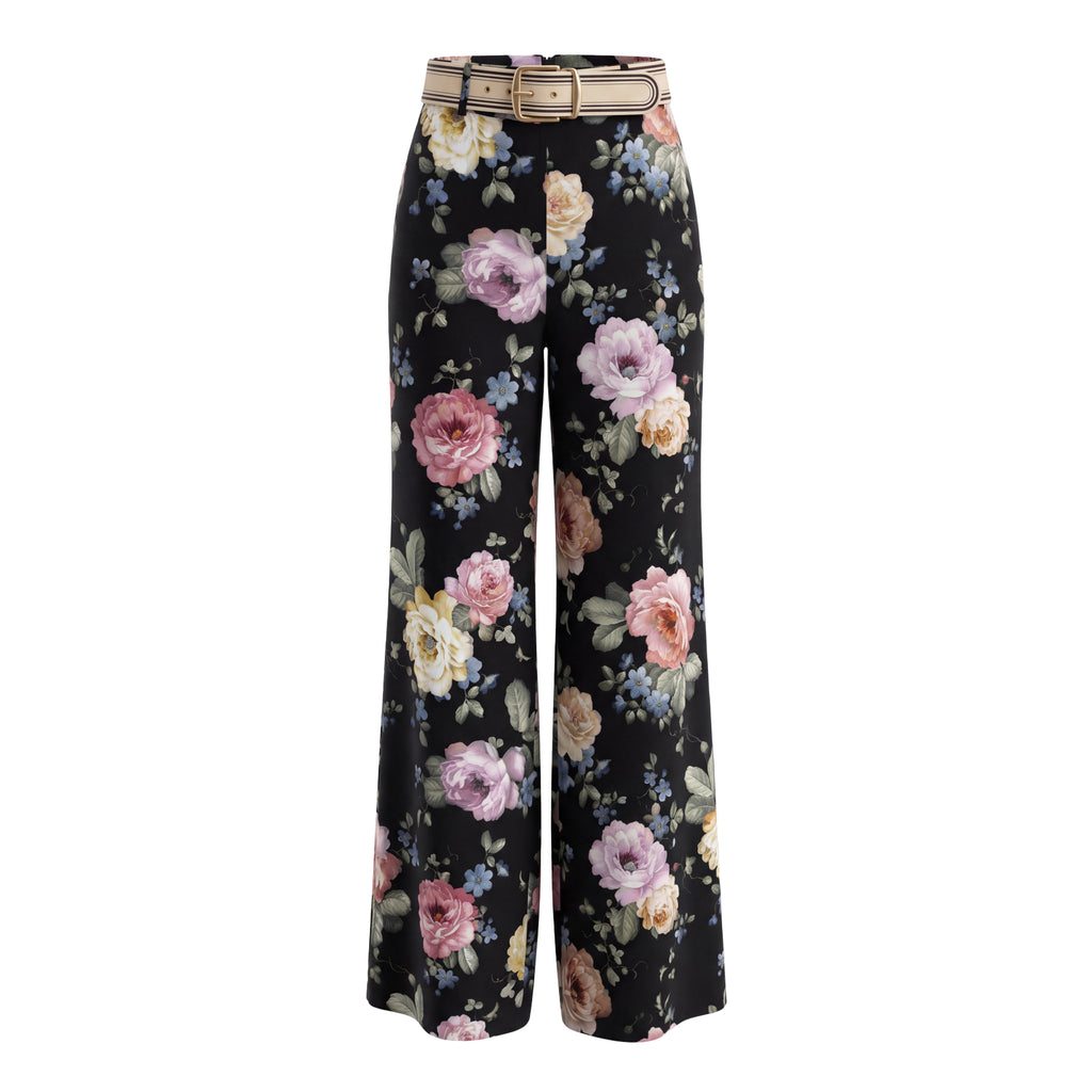 ZIMMERMANN LUMINOSITY TROUSERS - SIZE 0 (US 4)
