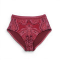 ZIMMERMANN PAISLEY 'SEPARATES' HIGH WAIST BIKINI BOTTOM - SIZE 3 (US 10)