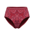 ZIMMERMANN PAISLEY 'SEPARATES' HIGH WAIST BIKINI BOTTOM - SIZE 3 (US 10)