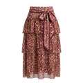 ZIMMERMANN RESISTANCE TIERED SKIRT - SIZE 1 (US 6)