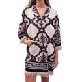 ZIMMERMANN TERRY CLOTH LOGO DRESS - SIZE US 4 (0)