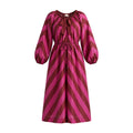 ZIMMERMANN TIGGY BILLOW SLEEVE KAFTAN - SIZE 0P (US 2P)