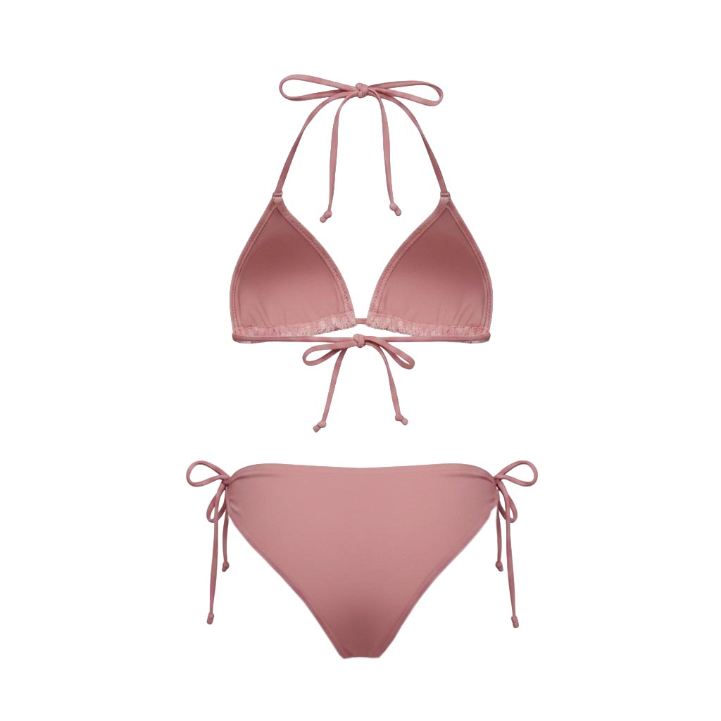 ZIMMERMANN 'JEANNIE' MINI TRI TOWEL BIKINI - SIZE 1 (US 6)