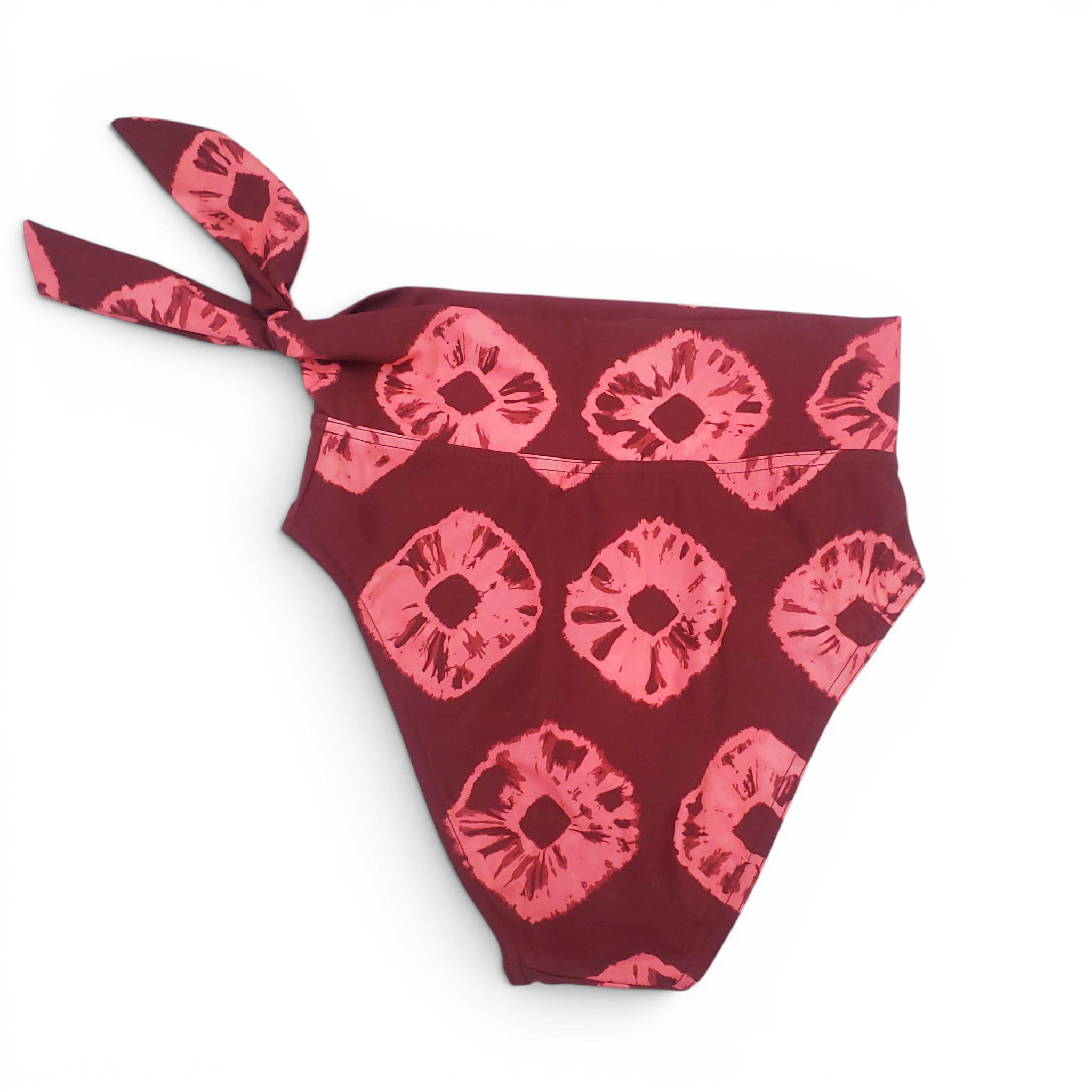 ZIMMERMANN 'SEPARATES' SCULPT TIE BIKINI BOTTOM - SIZE 1 (US 6)