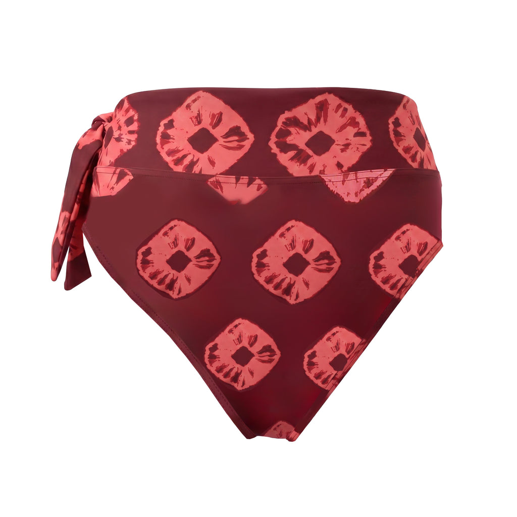 ZIMMERMANN 'SEPARATES' SCULPT TIE BIKINI BOTTOM - SIZE 1 (US 6)