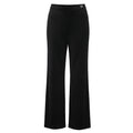 GUCCI VELOUR TROUSERS WITH GG CRYSTAL LOGO - SIZE M