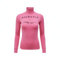 RAF SIMONS PINK LOGO TURTLENECK SHIRT - SIZE S