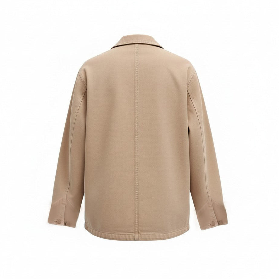 CARHARTT KHAKI JACKET - SIZE M