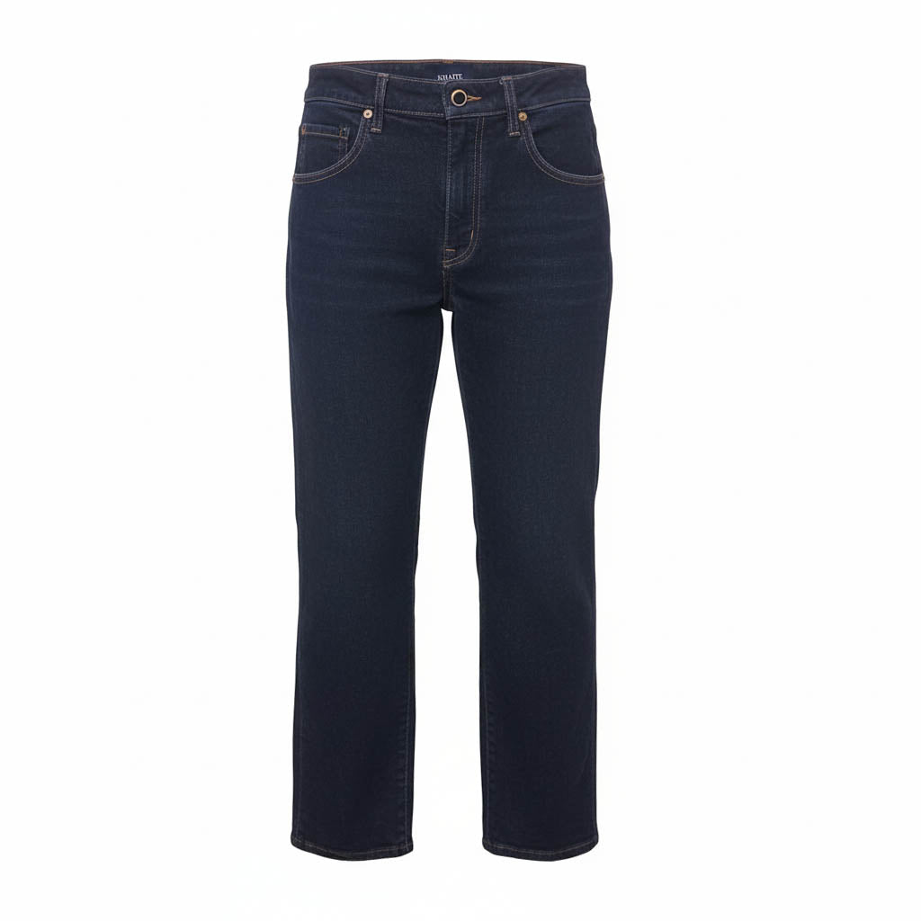 KHAITE 'VIVIAN' DARK BLUE JEANS - SIZE 25