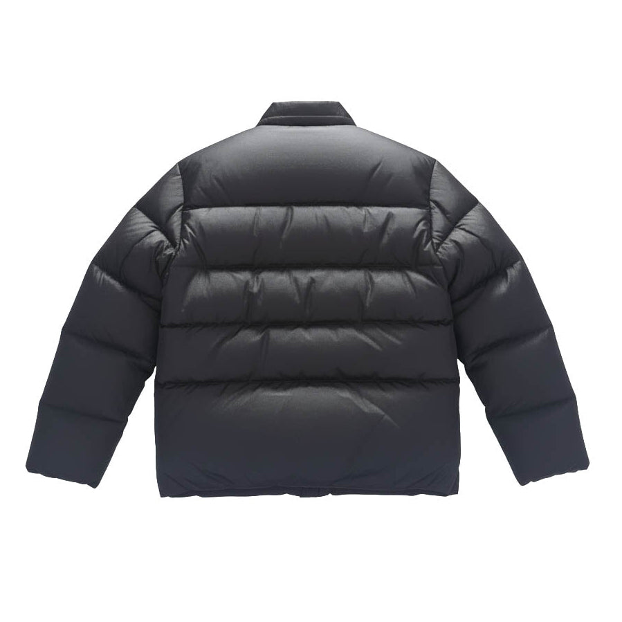 BALENCIAGA BLACK BLOUSON TECHNICAL PUFFER JACKET - SIZE 36