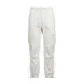 DION LEE CREAM CARGO PANTS - SIZE 2