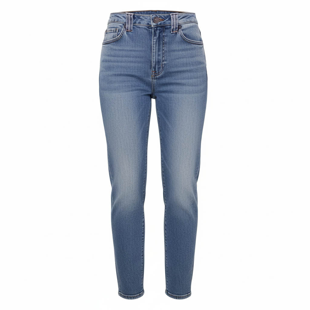 KHAITE 'ALBI' LIGHT BLUE JEANS - SIZE 28