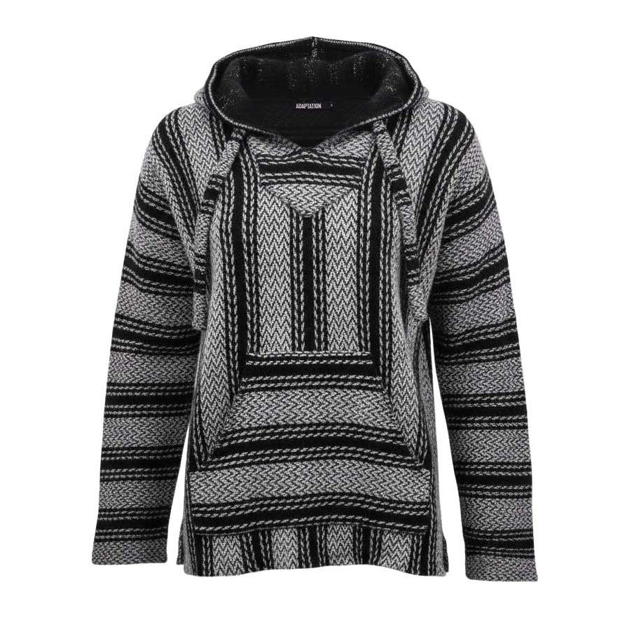 ADAPTATION CASHMERE HOODED SWEATER - SIZE M