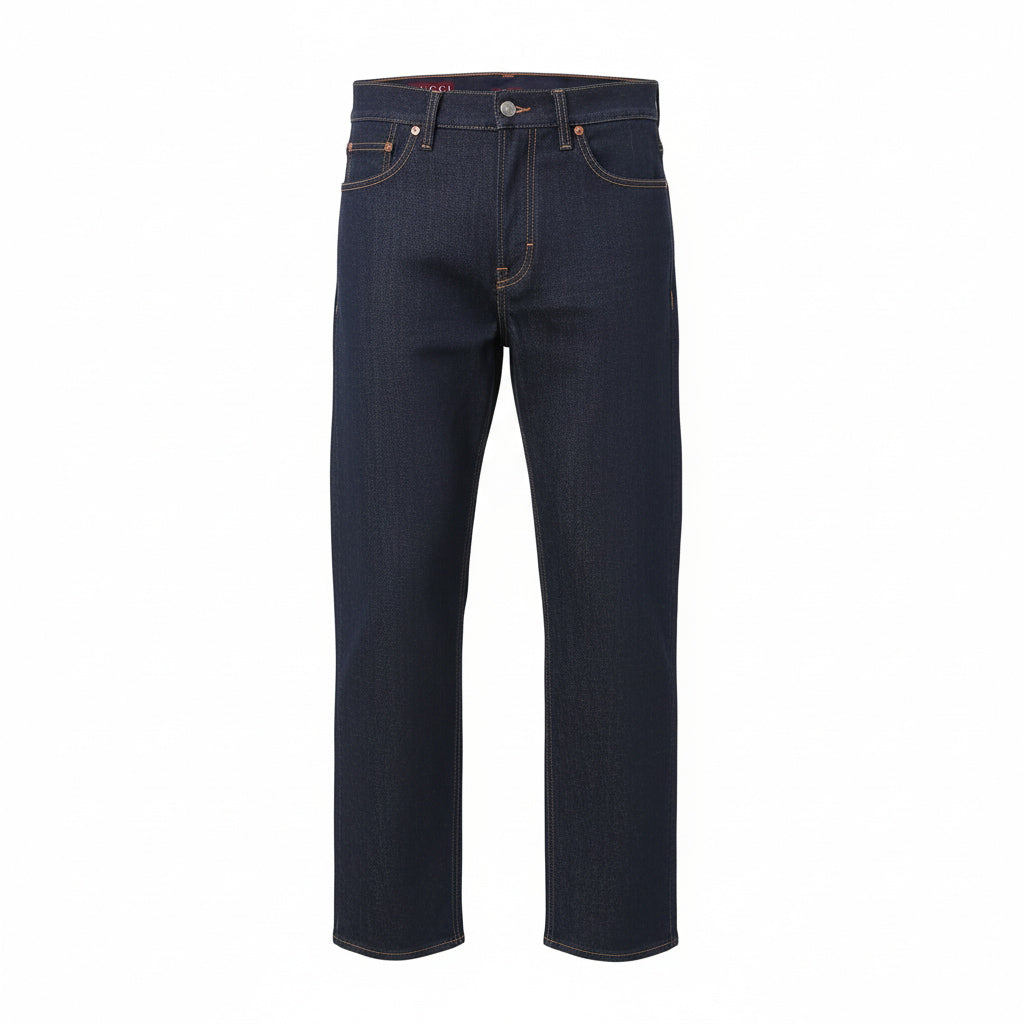 GUCCI BOYFRIEND DENIM JEANS - SIZE 25