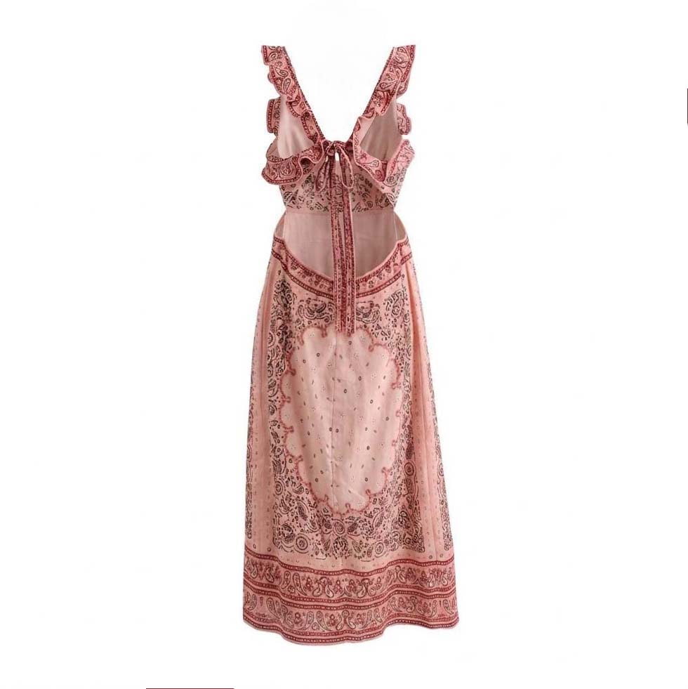 ZIMMERMANN PAISLEY DRESS - SIZE 3 (US 10)