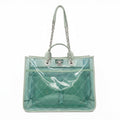 CHANEL BLUE COCO SPLASH TOTE BAG