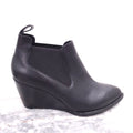ROBERT CLEGERIE BLACK ANKLE BOOTS WITH BLOCK HEEL($650) - SIZE 39