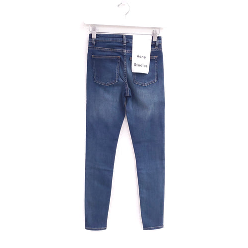 ACNE STUDIOS REGULAR WAIST SKINNY JEANS ($586) - SIZE 23