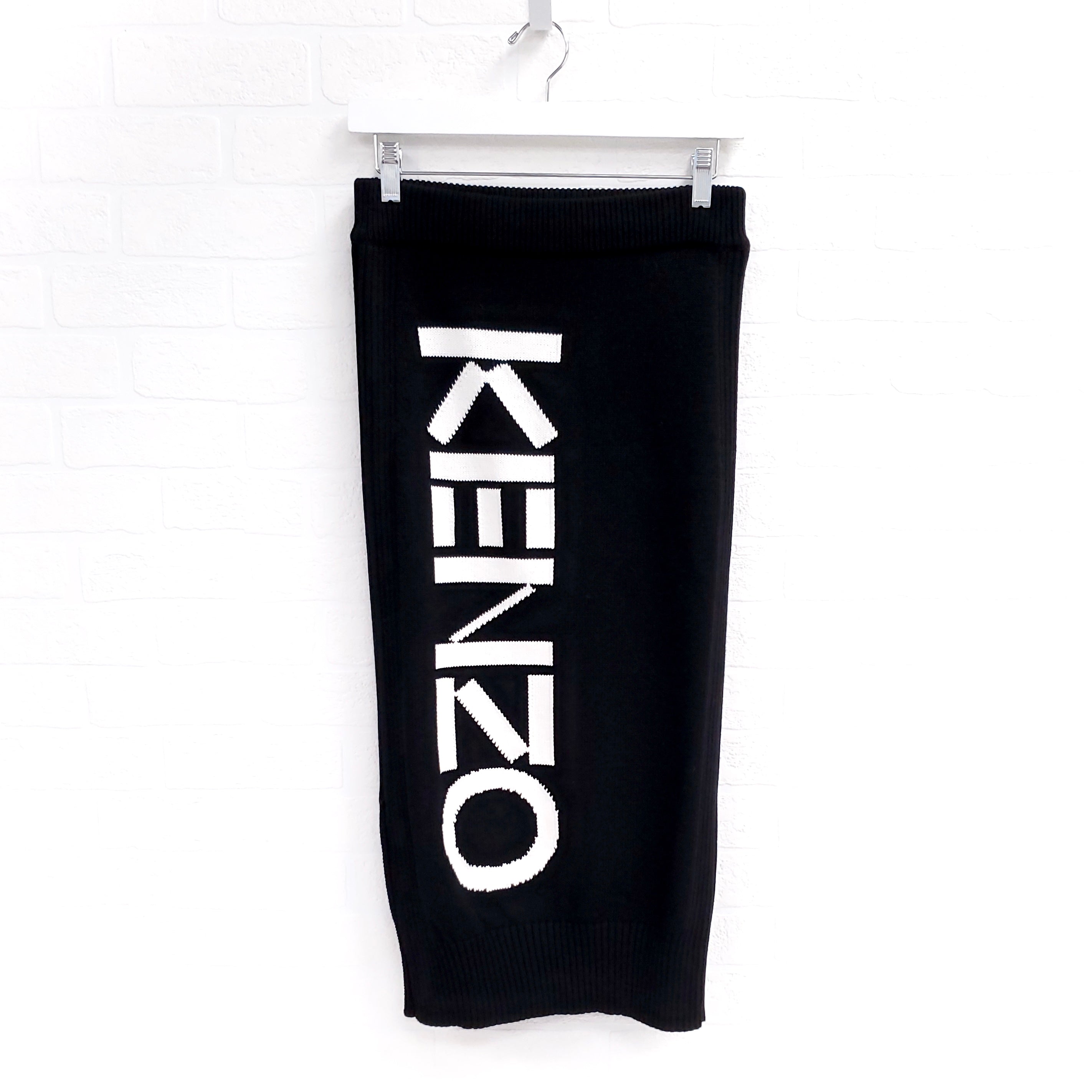 KENZO LOGO SKIRT - SIZE 4-6