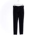 SAINT LAURENT PARIS HIGH RISE VELVET PANTS  SIZE 25