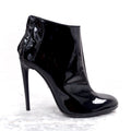HAIDER ACKERMANN PATENT BOOTIE ($1195) - SIZE 40