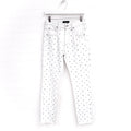 ISABEL MARANT WHITE JEANS WITH CRYSTALS ($1,100) - SIZE 36